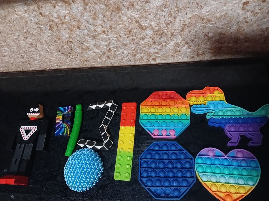 Антистреси головоломки