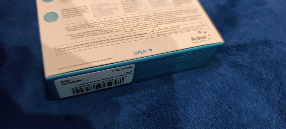 Nowa nieotwierana ładowarka indukcyjna ANKER PowerWave 10W MagSafe