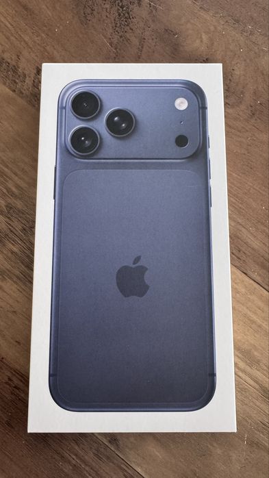 Iphone 17 pro max 512gb