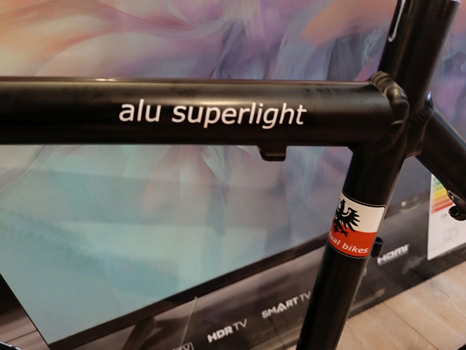 Легкая гоночная рама 26" L (19") Alu Superlight. Уровень Trek 8900