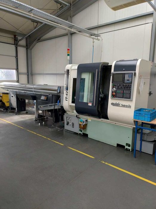 Tokarka CNC Quick-TECH IT-42 2szt