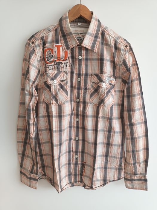 Camp David koszula męska roz. S