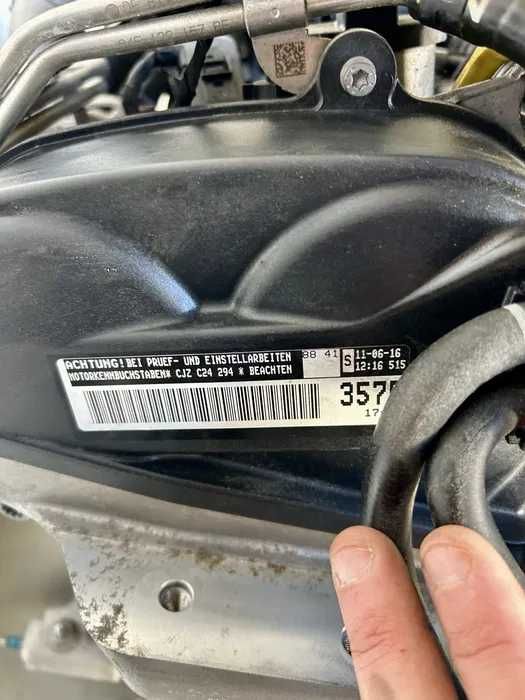 Motor CJZ Ibiza 1.2 TFI