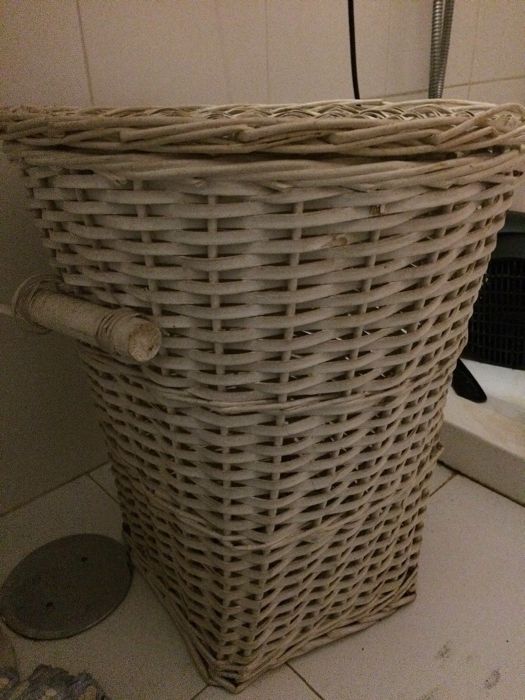 ZARA HOME - Cesto de pão | Cesto para roupa em verga desde...