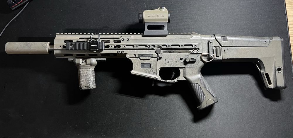 Vendo Replica de Airsoft M916G UTR45