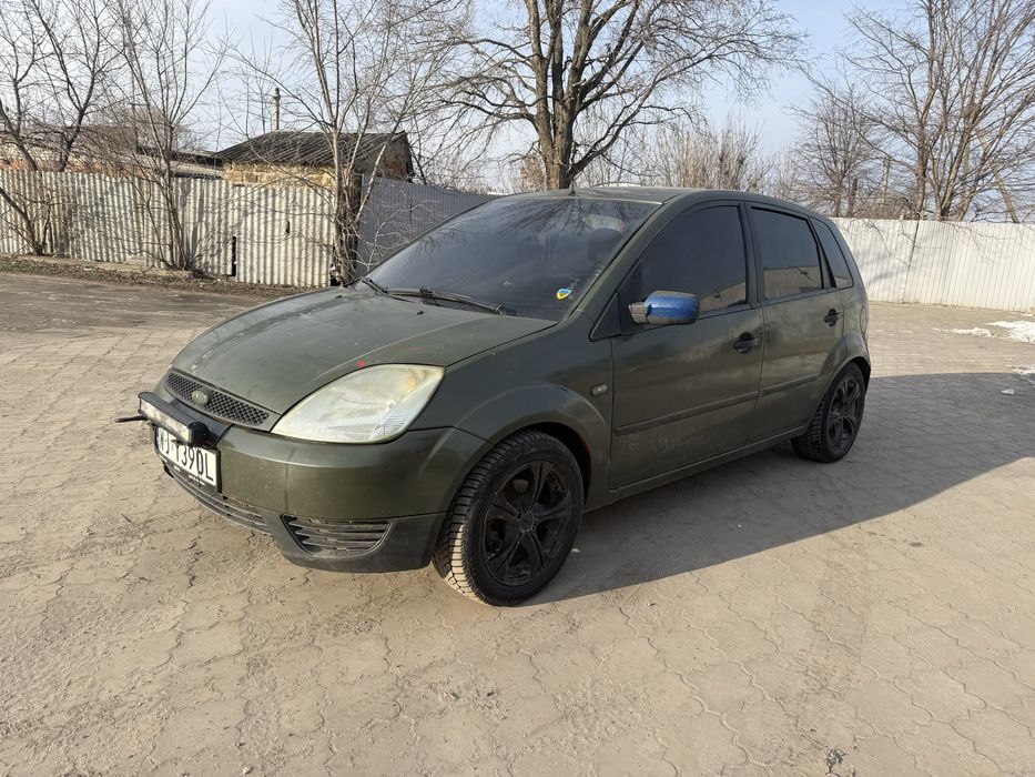 Форд Фієста Дизель
