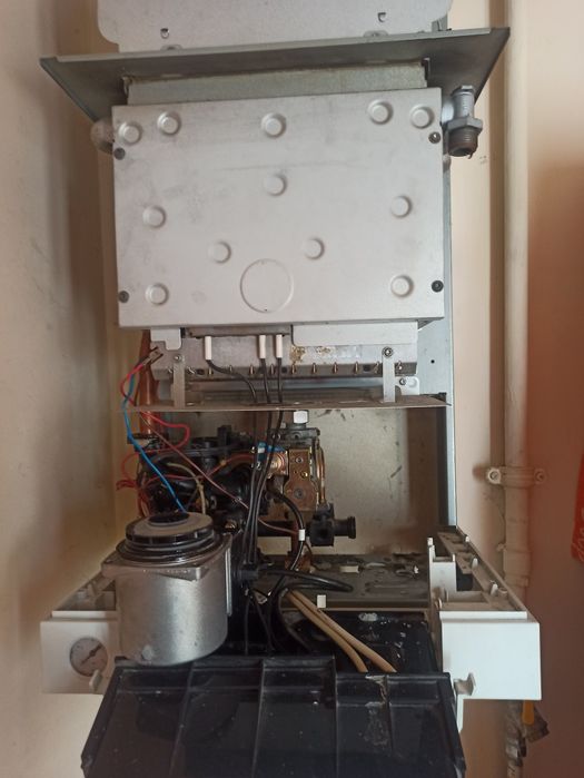 Ремонт котла, обслуговування котлів, промивання