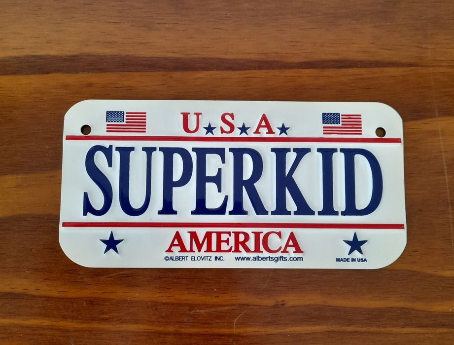Chapa metalicas Superkid