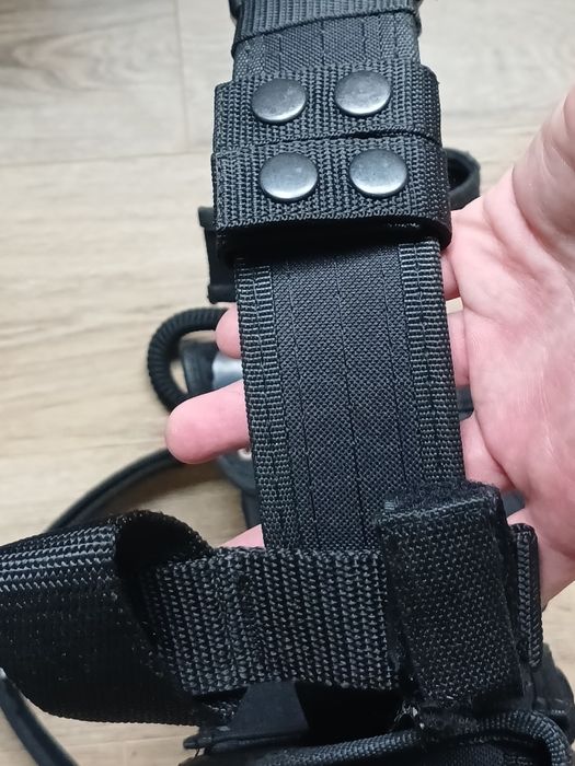 Поясная система Национальной полиции Украины кобура чехол под балон