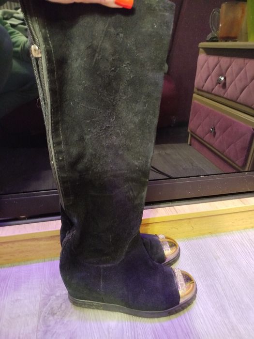 Сапоги  casadei чоботи шпильки угги кросівки