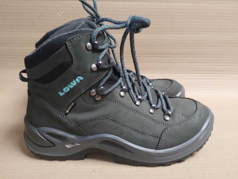 buty trekkingowe górskie 41 Lowa Renegade GTX mid Ws bdb