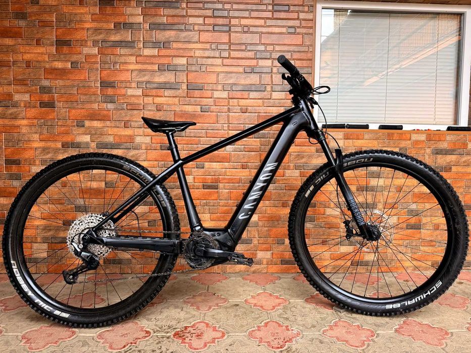 Електровелосипед CANYON 29"L" Shimano DEORE 1x12, ROCK SHOX BOSCH Gen 4 Smart 750Wh