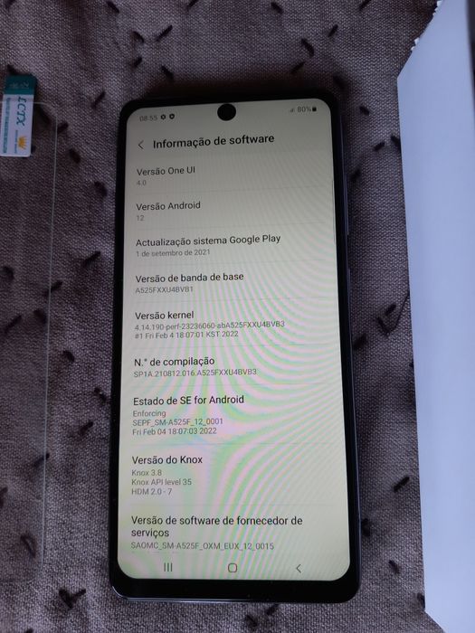 Samsung Galaxy A52 (SM-A525F/DS 128GB/6GB
