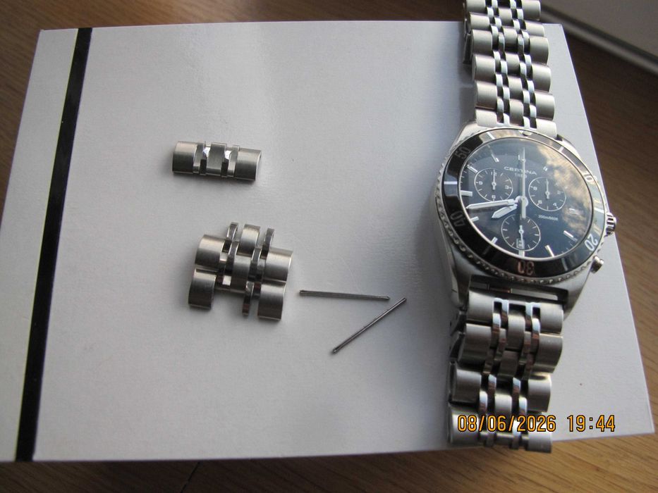 Certina DS First Ceramic Chronometer COSC | Kaliber ETA | Full Set + Dodatki | Stan Idealny
