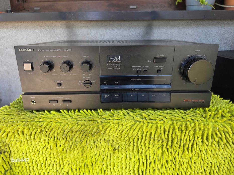 technics su-v650 jak nowy