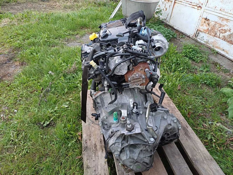 Двигун Renault Megane 2 Турбіна Форсунки Laguna Кашкай Qashqai M9R 2.0