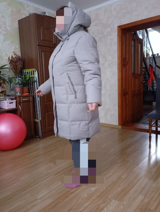Куртка жіноча єко пух