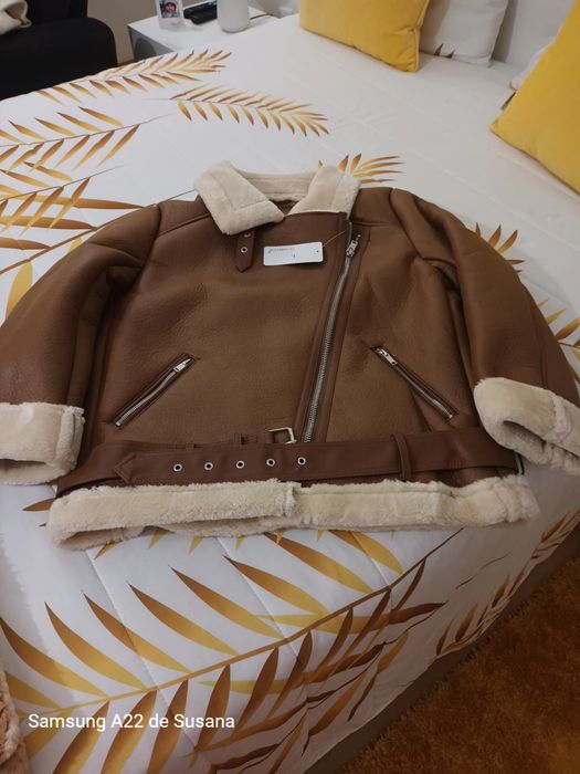Casaco de pelo novo