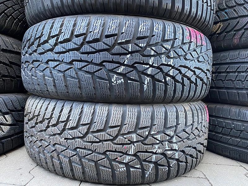 195/60r15 Nokian WR D4_7,5mm_2szt_(279)