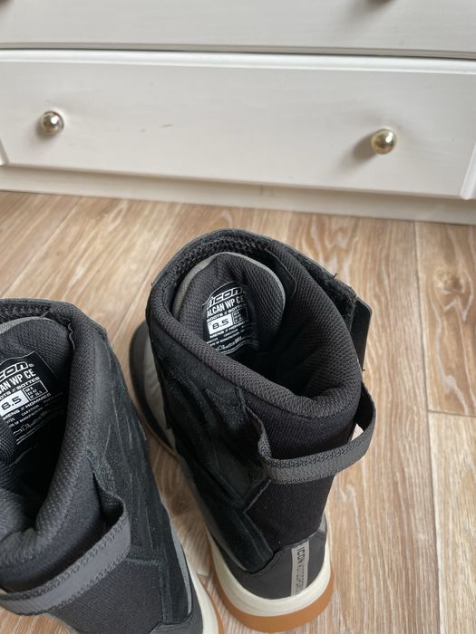 ICON ALCAN. НОВІ топові мотоботи ! 42 розмір!