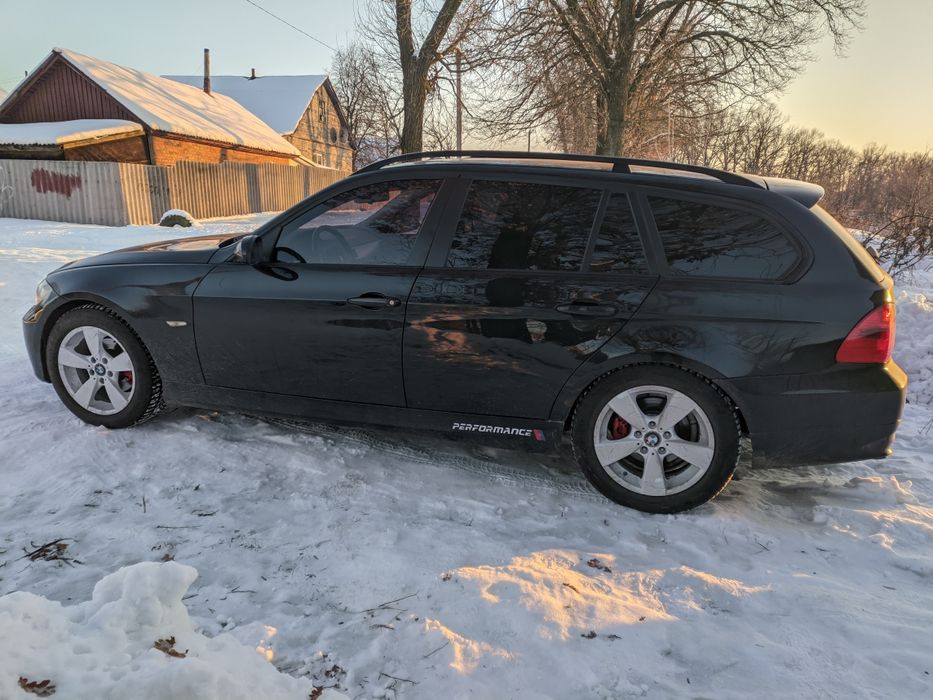 BMW 3 series E91 2006 року