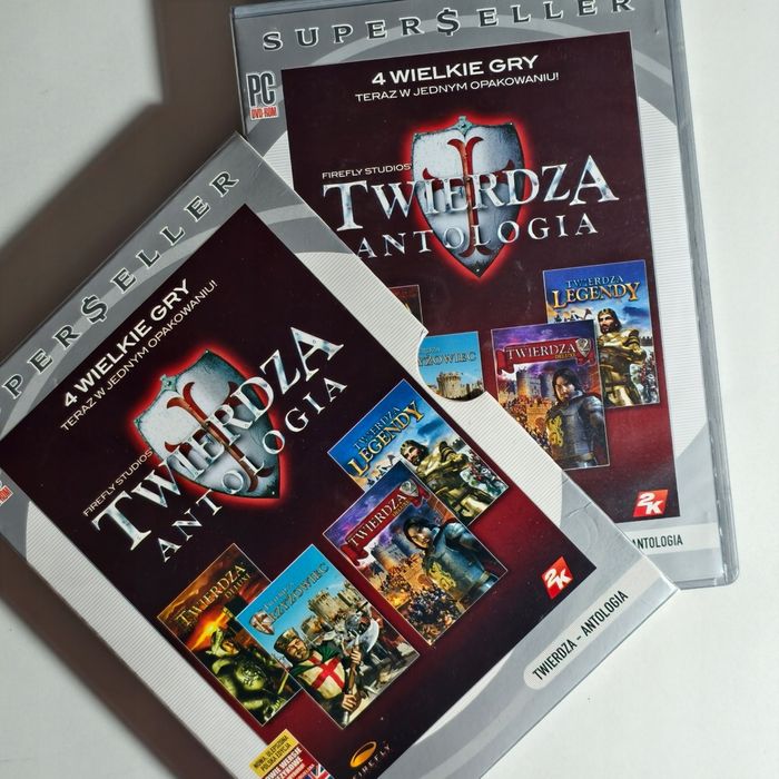 Gra PC - Twierdza Antologia - Polskie wydanie