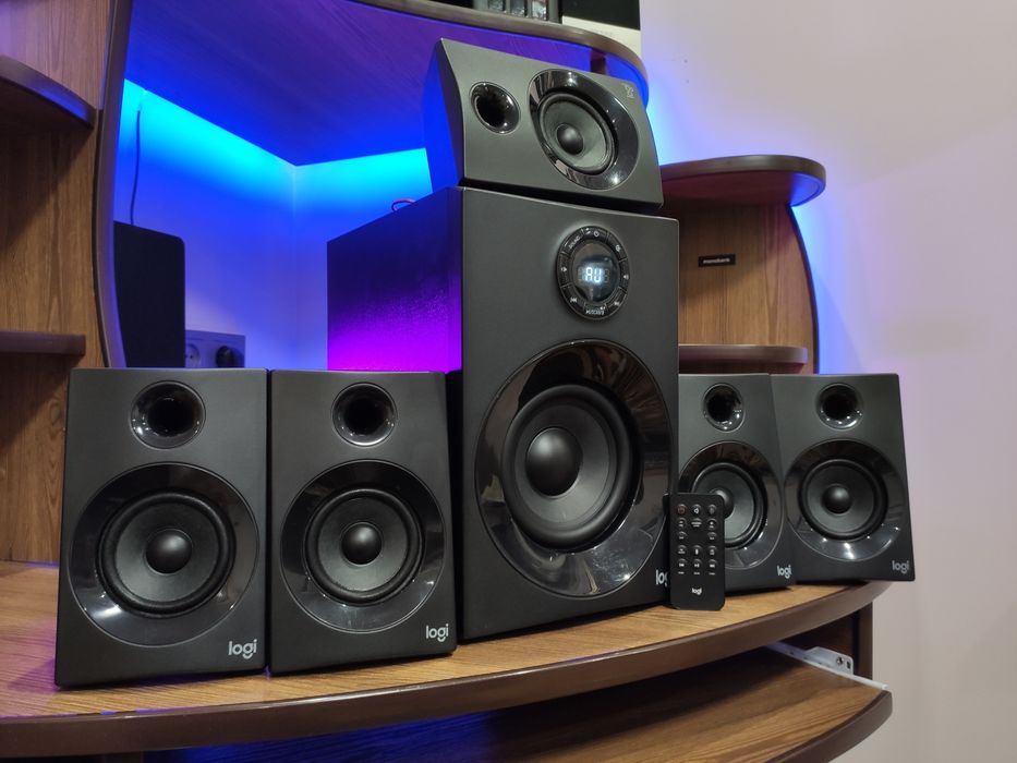 Акустична система 5.1 Logitech  Z607 Bluetooth колоник сабуфер аудіо