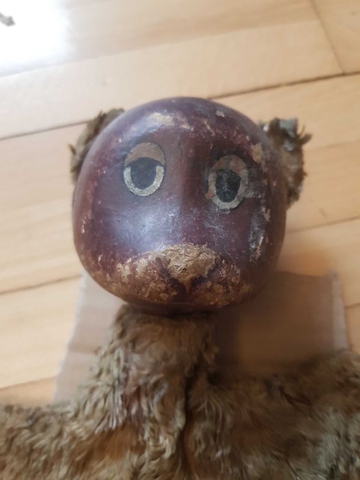 stara pacynka lalka Mis loft unikat rare