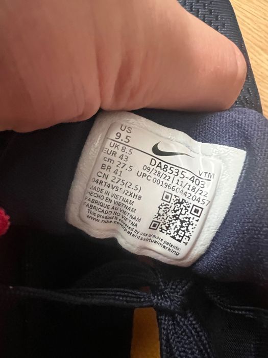 Nike Air Zoom Structure 24 / 43 roz