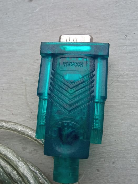 Перехідник USB-COM RS-232