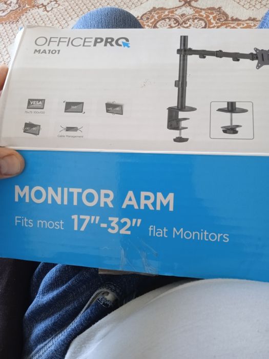 Настільне кріплення для монітора МА 101