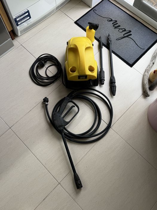 Máquina de lavar a pressão karcher
