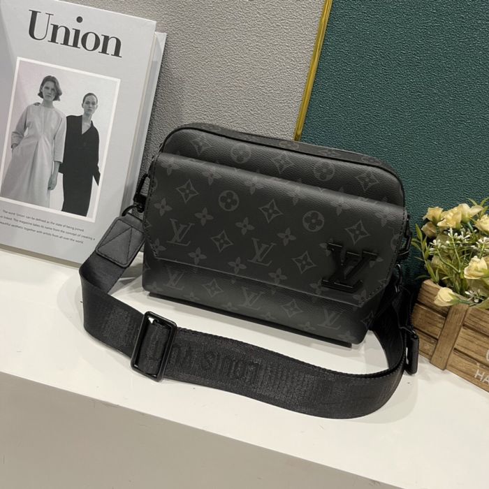 Saszetka Louis Vuitton monogram skora canvas nerka bumbag torba LV
