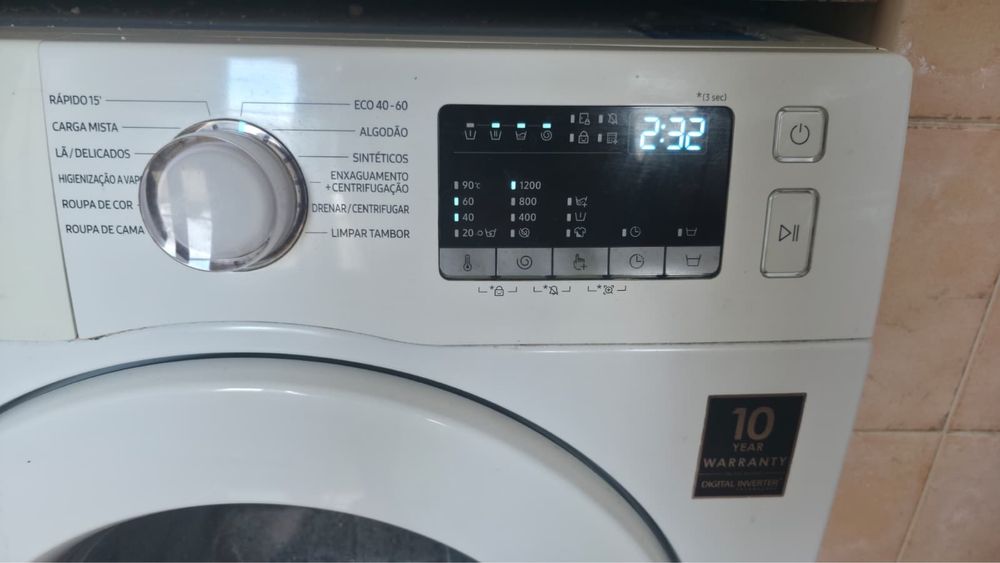 Maquina de lavar Samsung