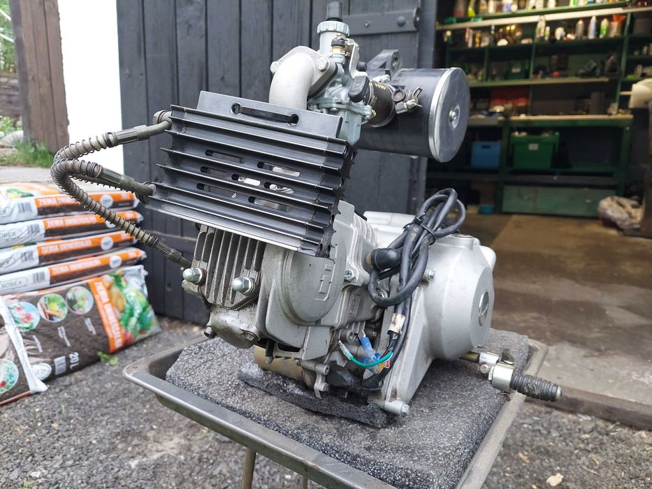 Silnik lifan 120cc o MRF