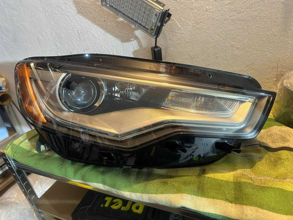 Фара права Audi A6 C7 Xenon Adaptive USA 4G0941754D 2012-2015