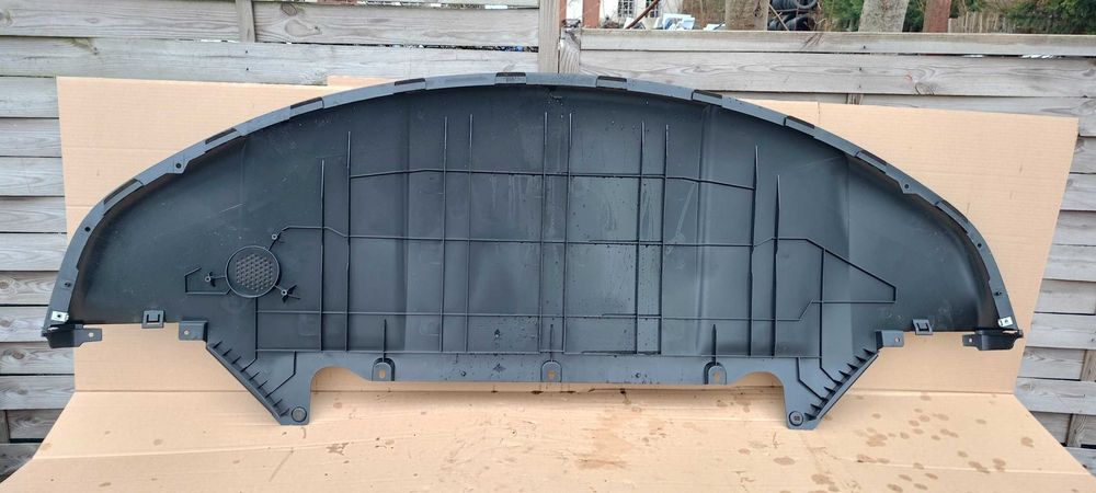 Tesla Model X Захист Бампера,Захист мотора - рестайл дорестайл