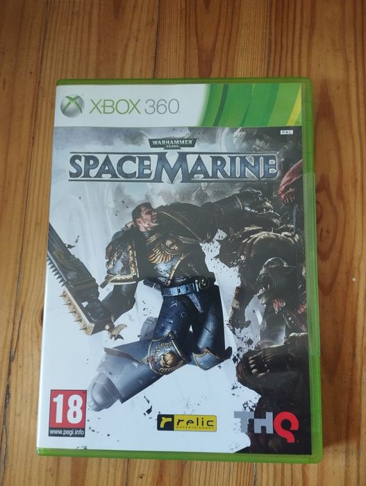 Xbox 360 Space Marine PL z napisami