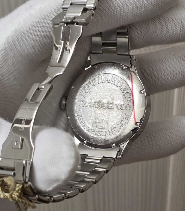 Чоловічий годинник Eberhard & Co 21016 Mechanical Swiss 43mm