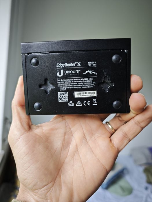 Ubiquiti EdgeRouter X (ER-X)