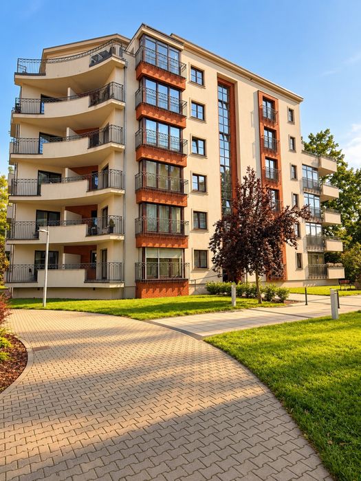 Centrum Ul. Tylna - apartament 68 m2 z Loggią - 3 pokoje umeblowane, po malowaniu, gotowe do wprowadzenia.