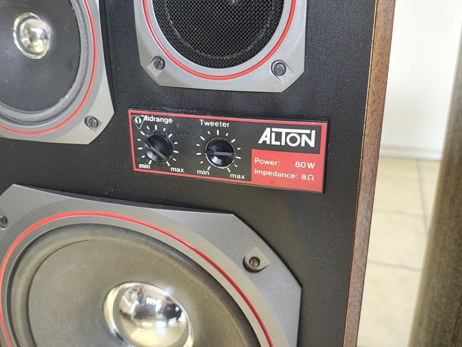 Kolumny Tonsil alton 80