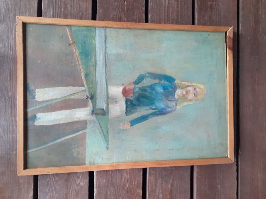 Obraz Tenisistka Marian Marciniak