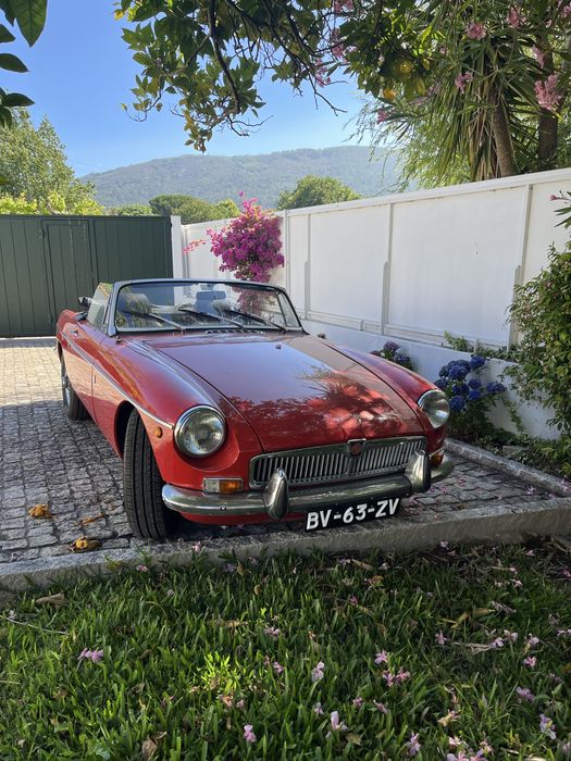 MG MGB