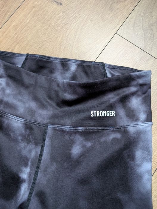 Legginsy sportowe 7/8 z kieszonką Stronger S