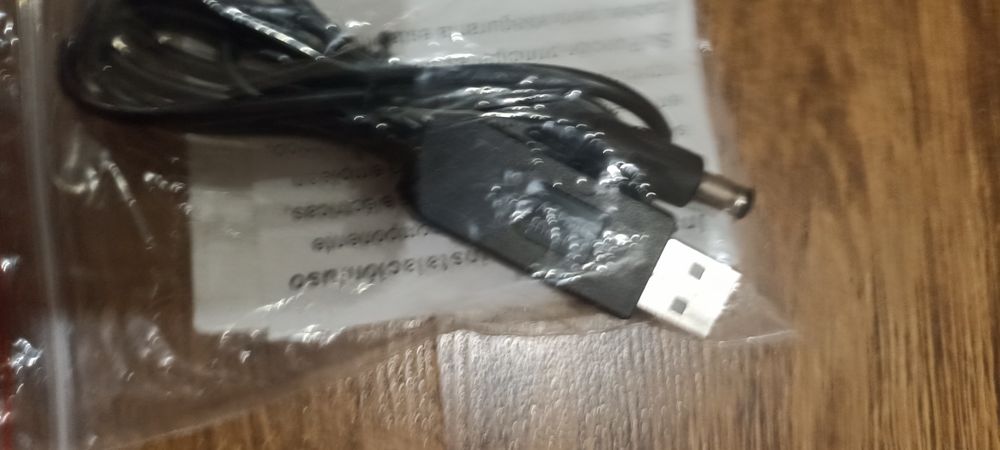 USB to DC 9v.12v