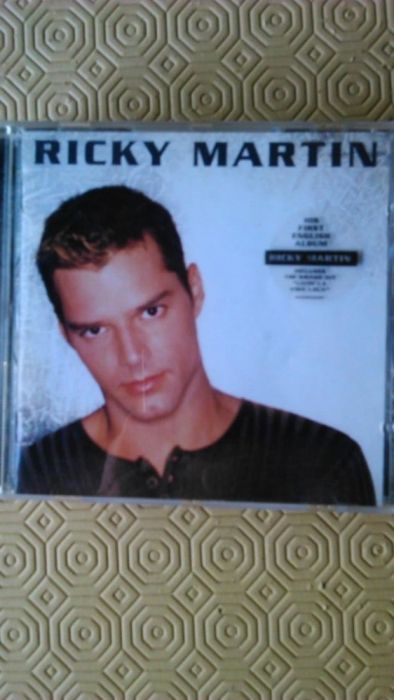 Ricky Martin CD