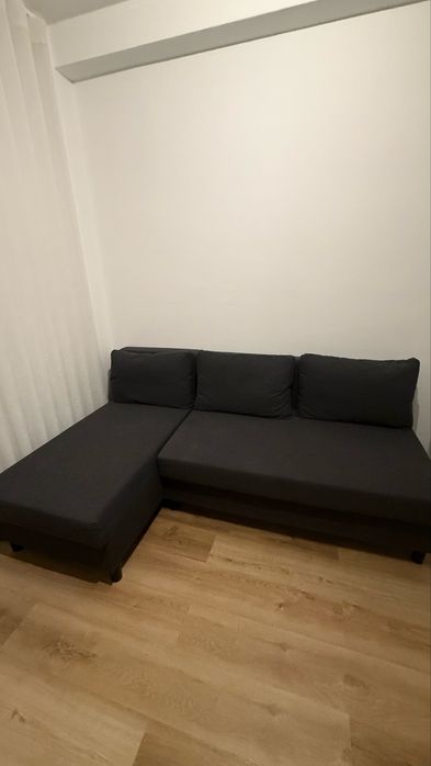 Sofá Preto Como Novo