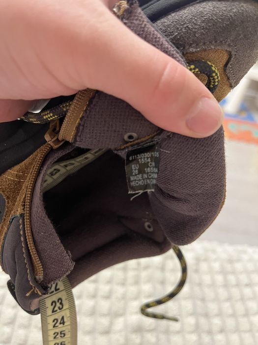 шкіряне взуття zara 26 розмір