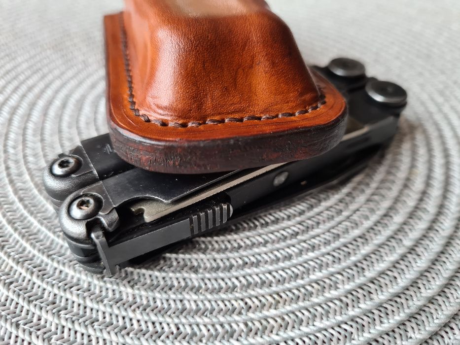 Leatherman Wave etui, kabura skóra EDC